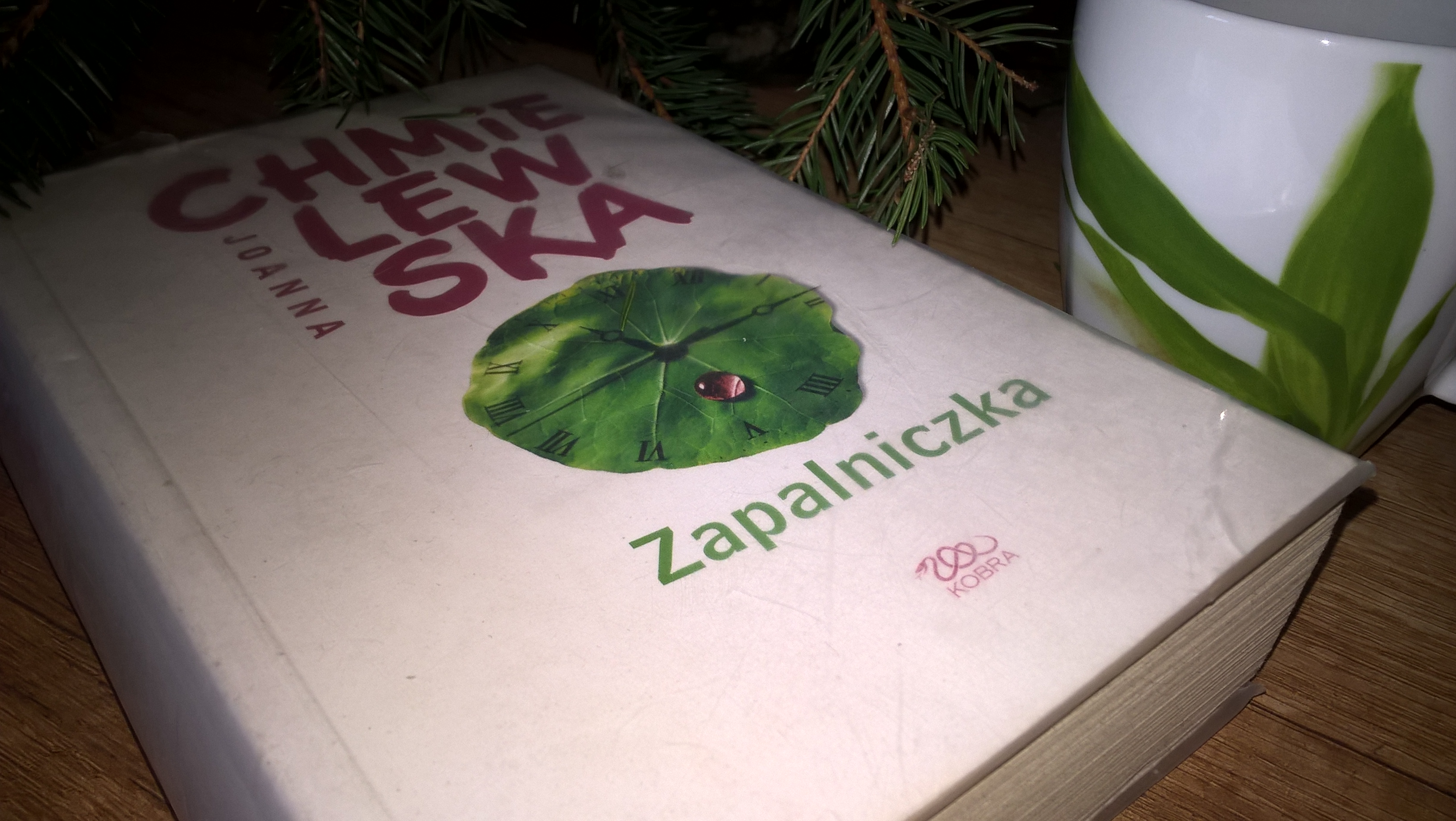 Zapalniczka Joanny Chmielewskiej