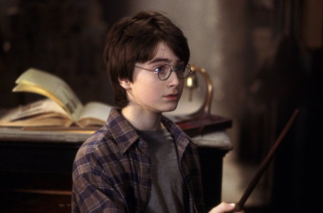 Daniel Radcliffe jako Harry Potter