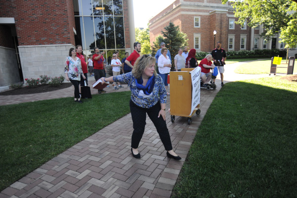 olimpiada bibliotekarska w Dayton